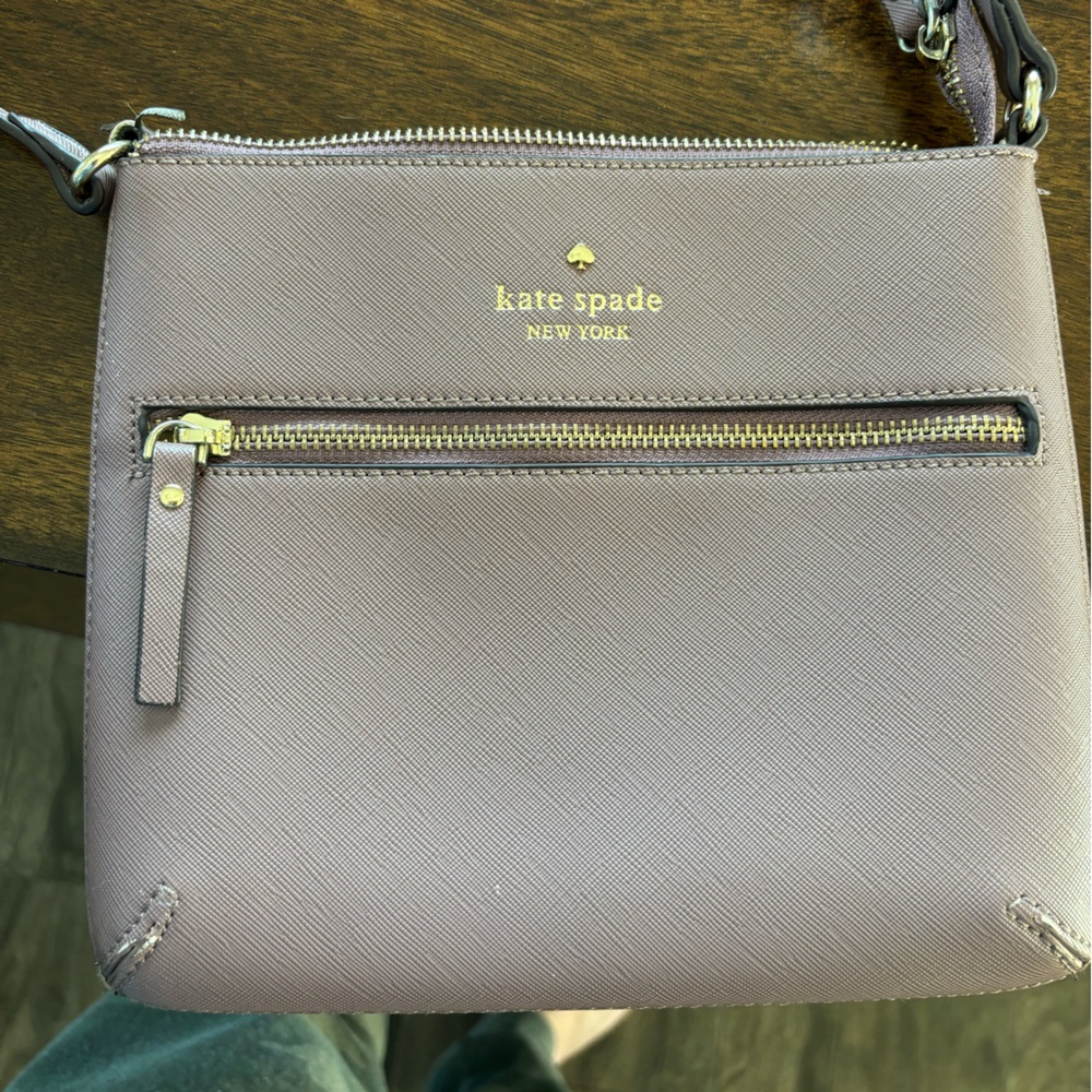 Kate Spade Coated Canvas Crossbody